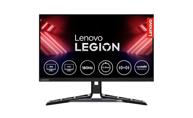 Lenovo Legion R25i-30 24.5" FHD IPS 180Hz Tilt, Swivel, Pivot, Height Adjust- Gaming Monitor